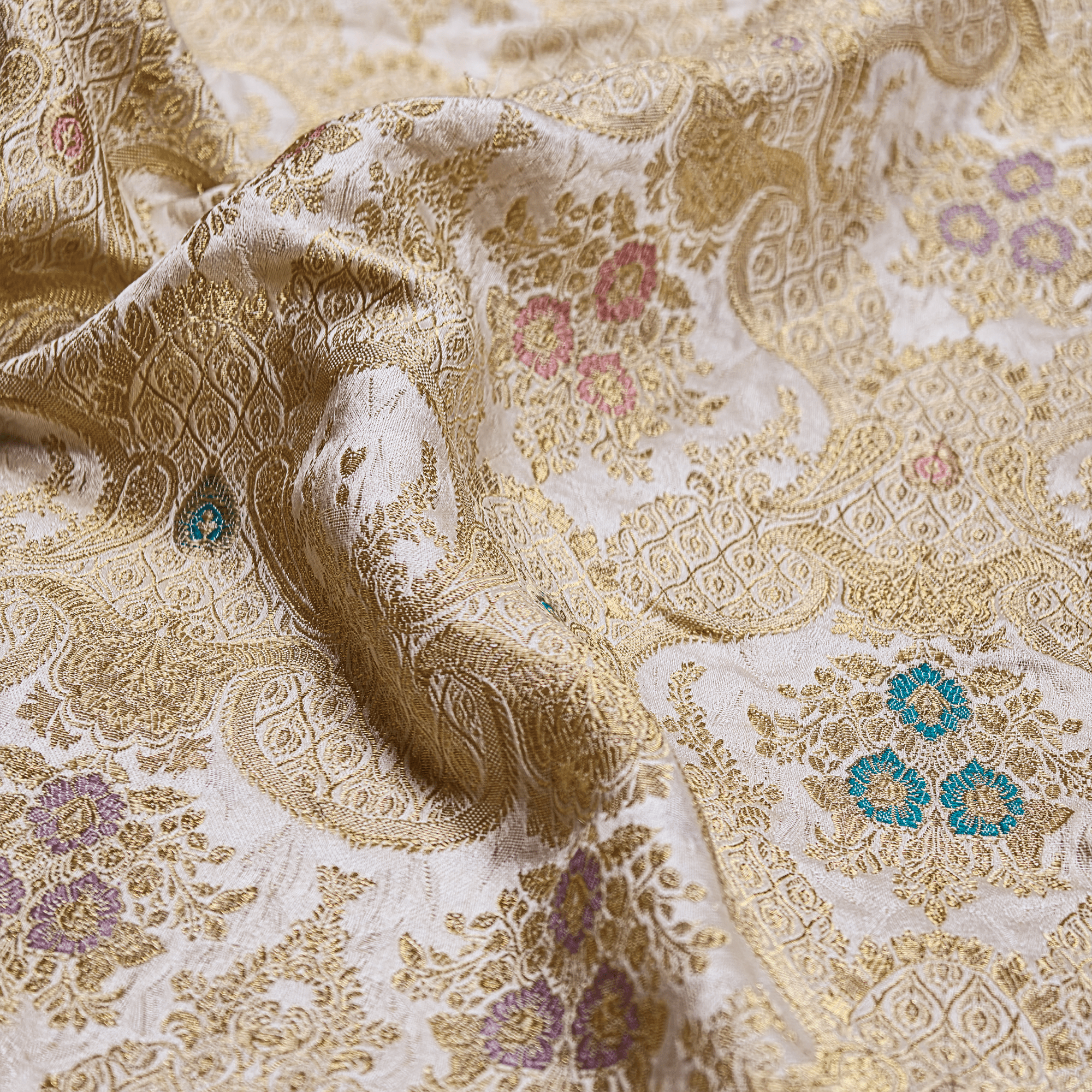 Baad-e-Nasim – Pure Katan Satin - Zahra Maham