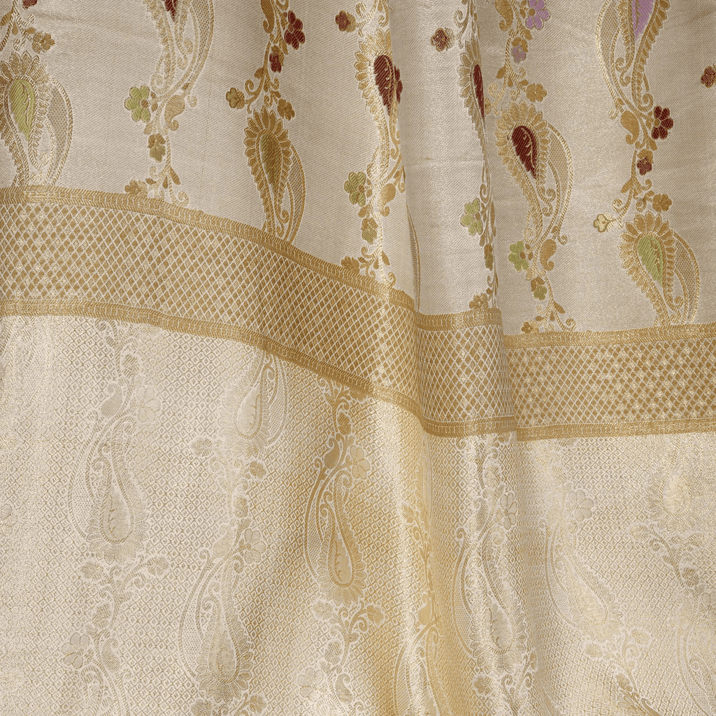 Bahisht – Chiffon Atlas Multi Shawl - Zahra Maham