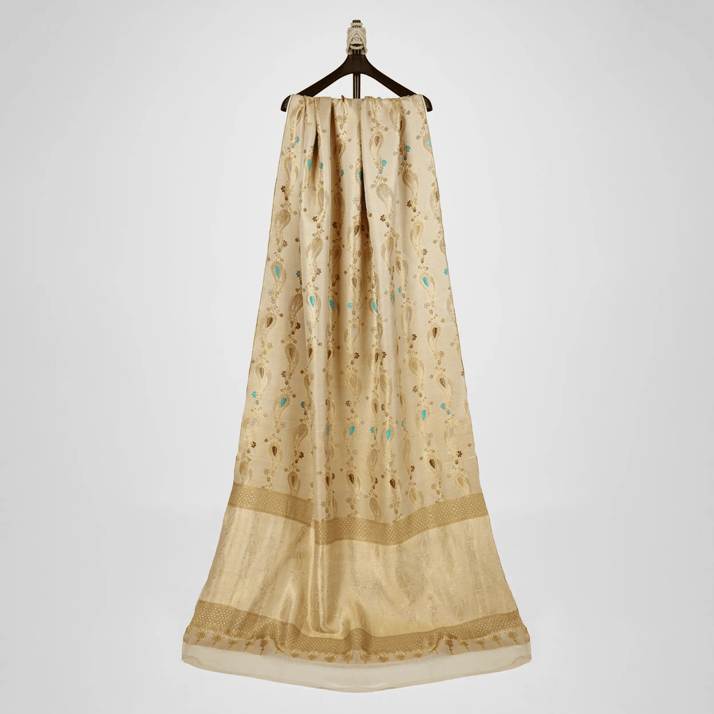 Bahisht – Chiffon Atlas Multi Shawl - Zahra Maham