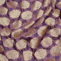 Banafshe Buteh — Pure Katan Satin (5.5 Yards) - Zahra Maham