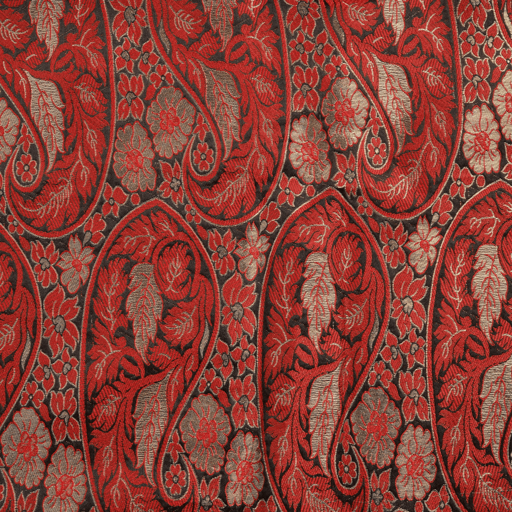 Baskh Jamawar Satin Tehra - Zahra Maham