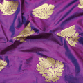 Benafsh Laleh — Pure Katan Silk - Zahra Maham