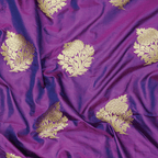 Benafsh Laleh — Pure Katan Silk - Zahra Maham