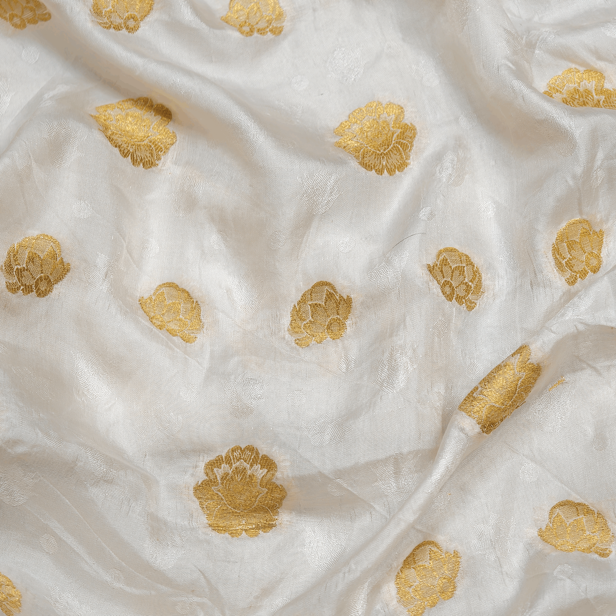 Blanc Gul — Pure Katan Self Silk (2.5 Yards) - Zahra Maham