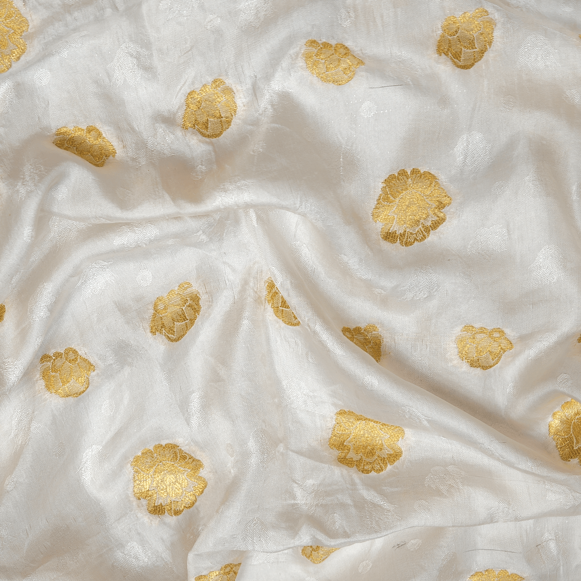 Blanc Gul — Pure Katan Self Silk (2.5 Yards) - Zahra Maham