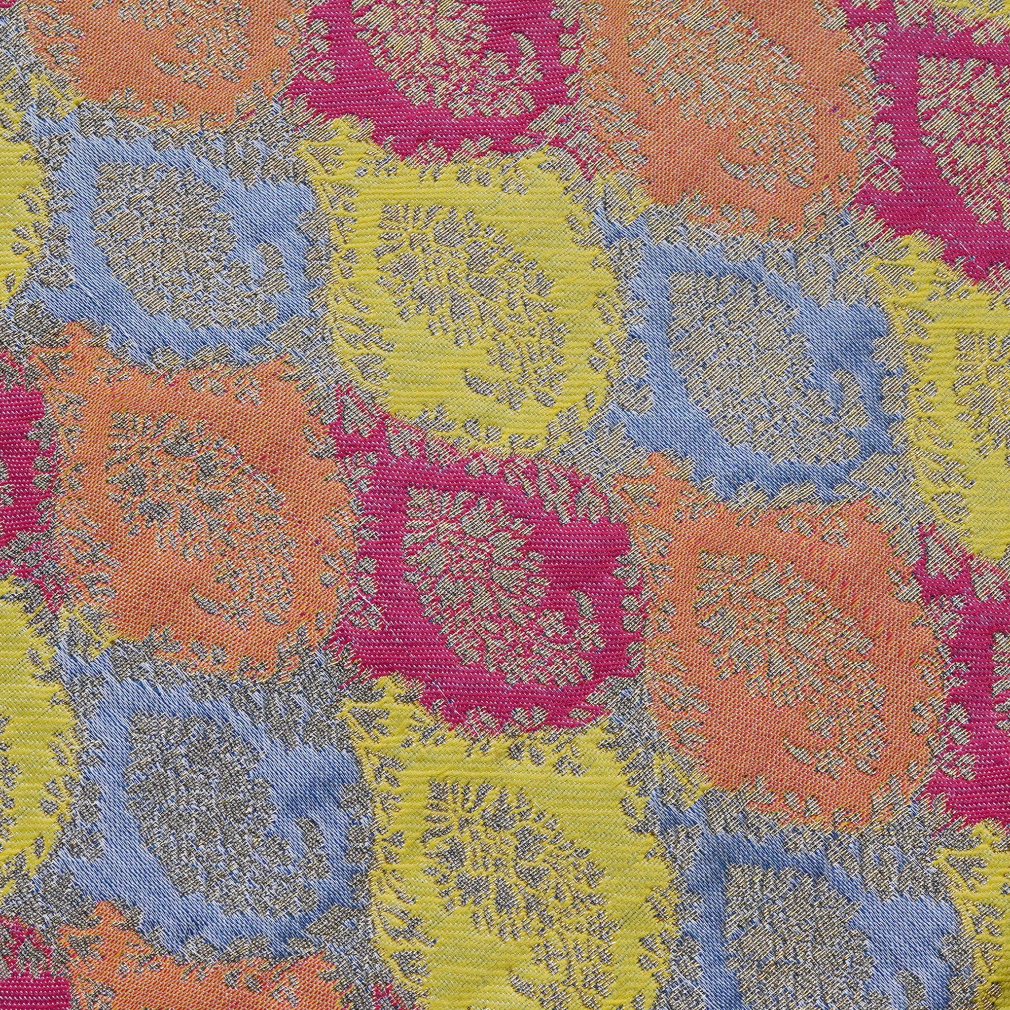 Candy Jamawar Satin Zarbaft - Zahra Maham
