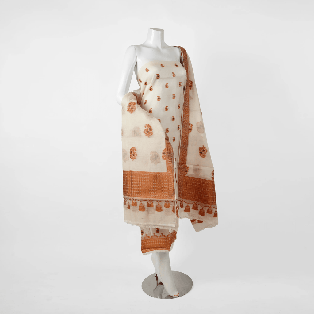 Chiraagh Pure Jamdani - Zahra Maham