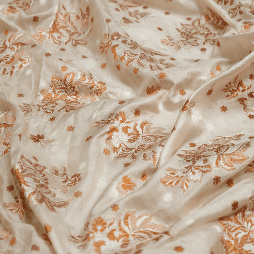 Cuivre Gul — Pure Katan Silk (2.75 Yards) - Zahra Maham