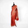 'Muddat' Mughal Motifs Saree::Zahra Maham