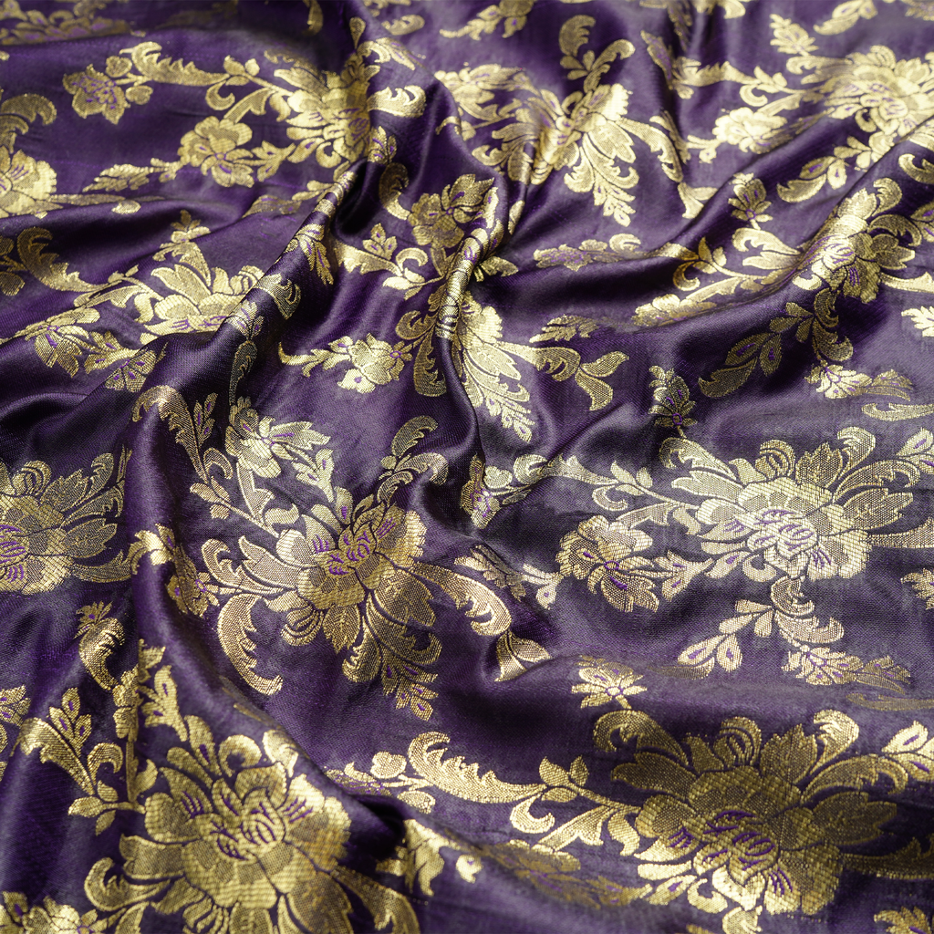 Taoosi Dohra Jaal Satin