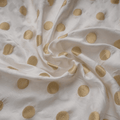 Daaira-e-Noor – Pure Katan Jamawar Satin with Circular Zari Motifs - Zahra Maham