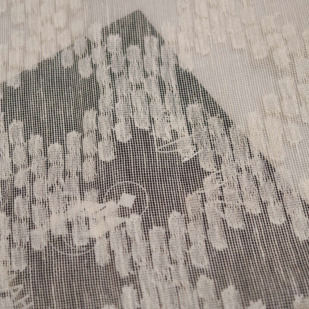 Khaddar-e-Clair – Ivory Dobby Jaal Khaddi Spun Net