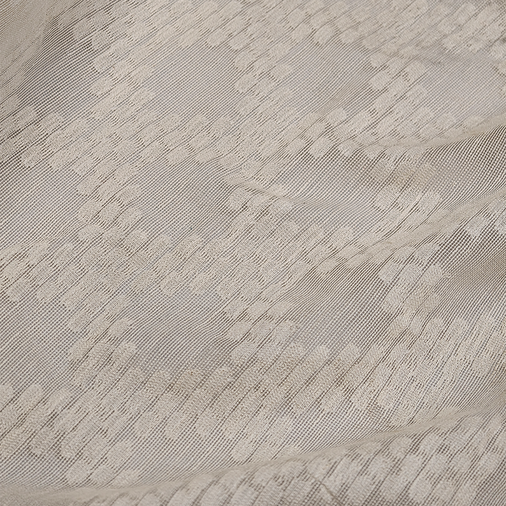 Khaddar-e-Clair – Ivory Dobby Jaal Khaddi Spun Net