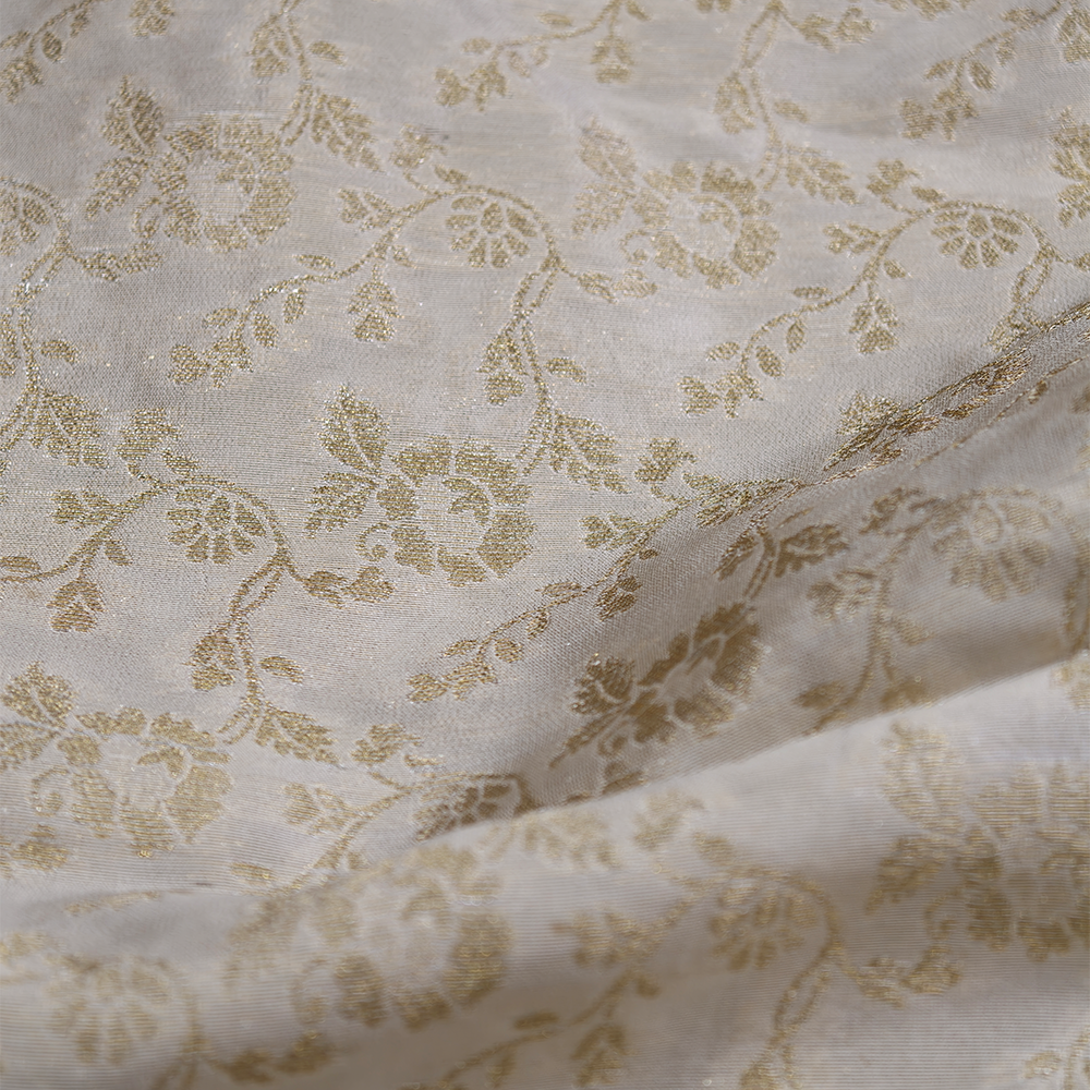 Gulzar-e-Sheesha – Ivory Floral Jaal