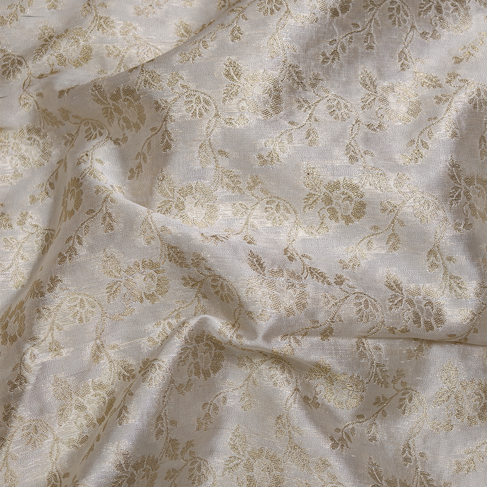 Gulzar-e-Sheesha – Ivory Floral Jaal