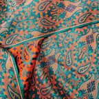 Dilkush Jamawar Satin Tehra - Zahra Maham