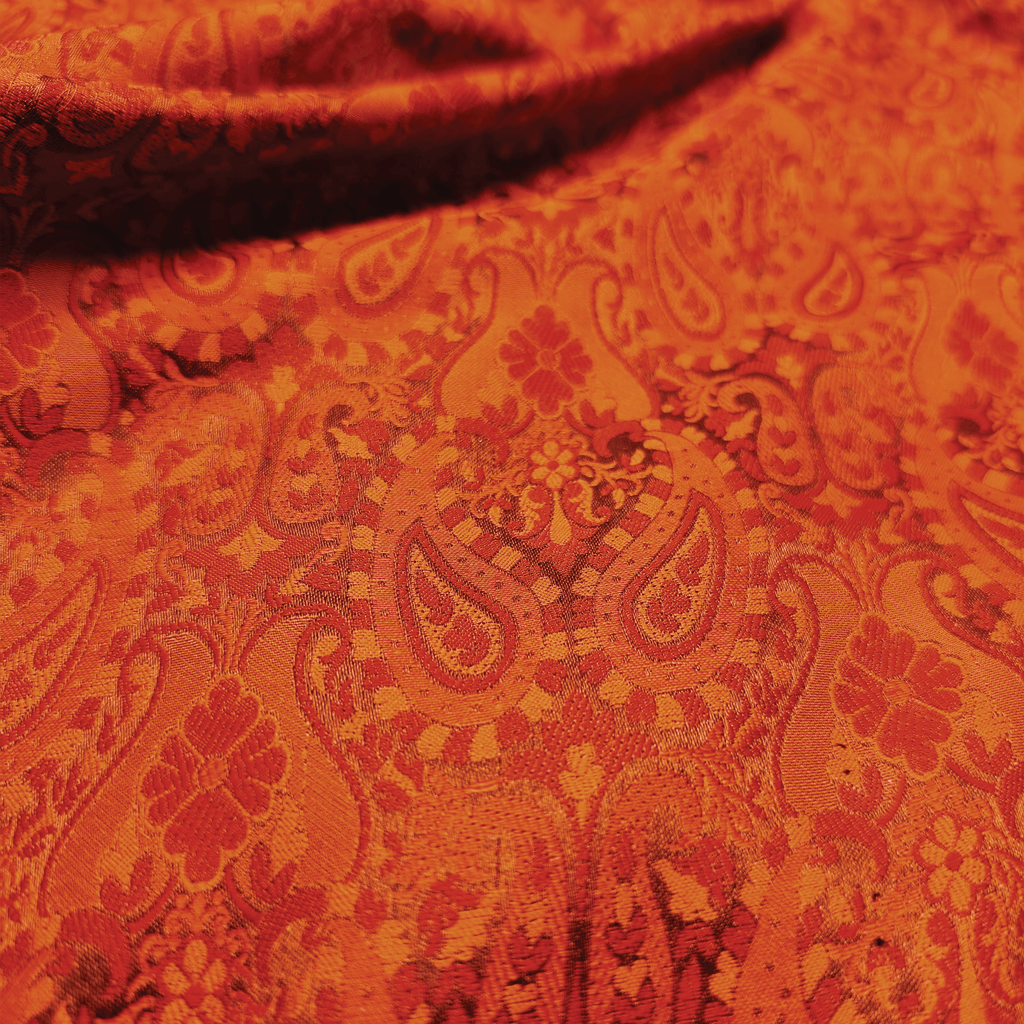 Dilkush Jamawar Satin Tehra - Zahra Maham