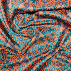 Dilkush Jamawar Satin Tehra - Zahra Maham