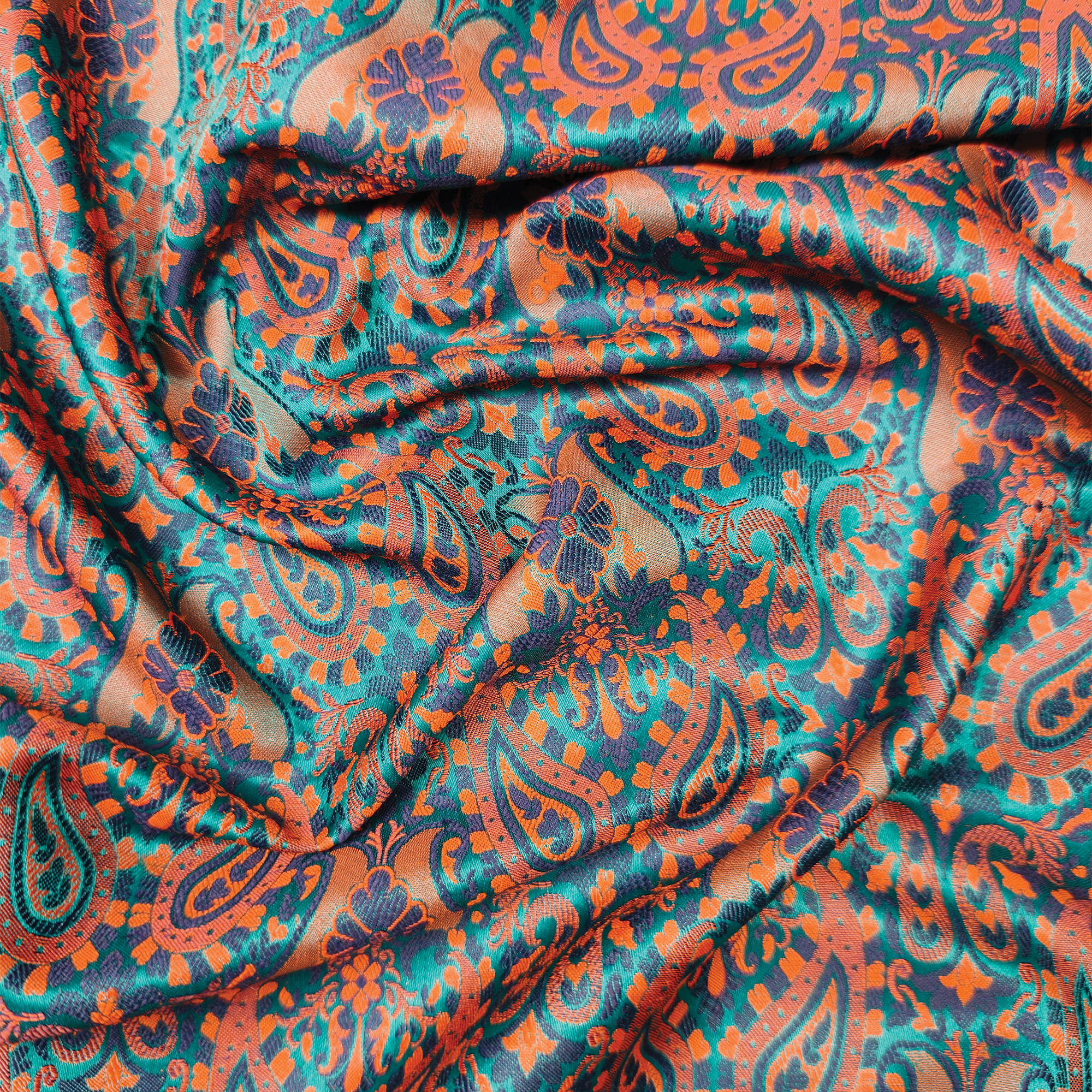 Dilkush Jamawar Satin Tehra - Zahra Maham