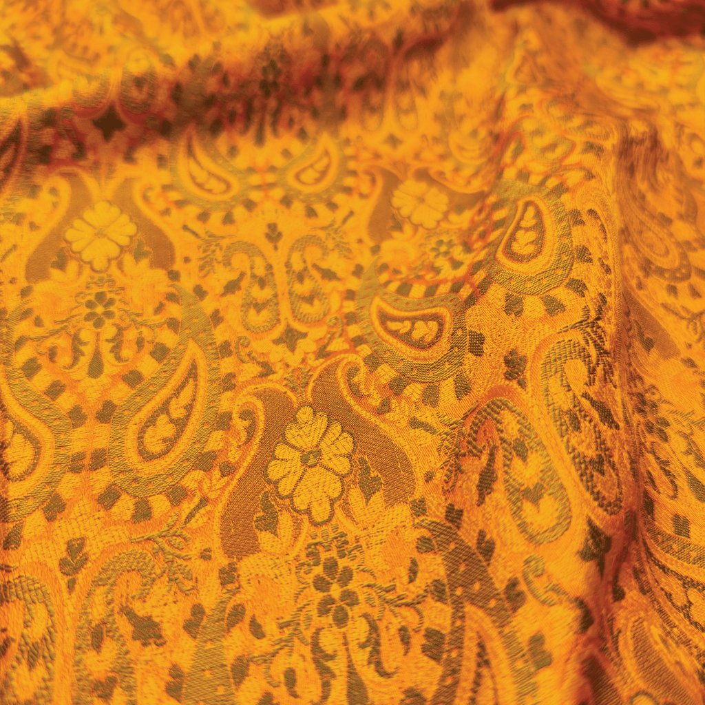 Dilkush Jamawar Satin Tehra - Zahra Maham
