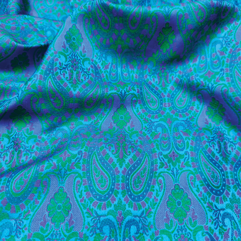 Dilkush Jamawar Satin Tehra - Zahra Maham