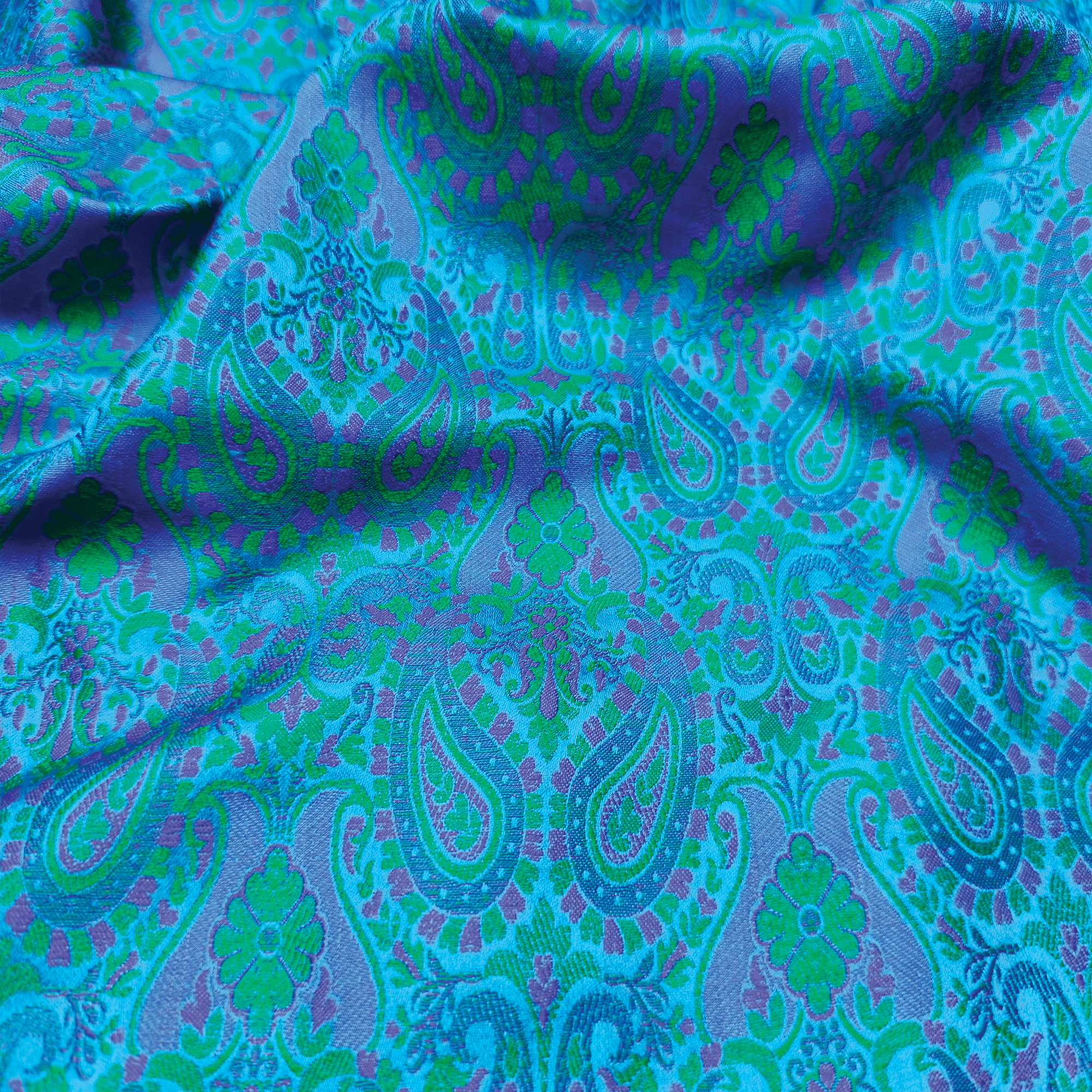 Dilkush Jamawar Satin Tehra - Zahra Maham