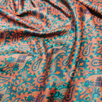 Dilkush Jamawar Satin Tehra - Zahra Maham