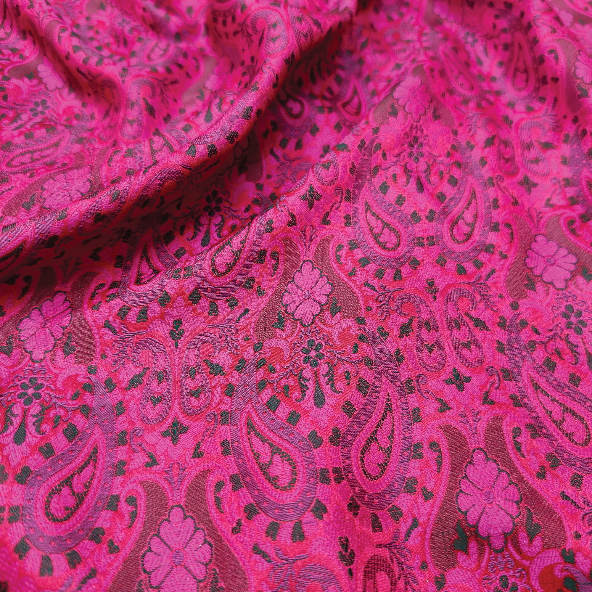 Dilkush Jamawar Satin Tehra