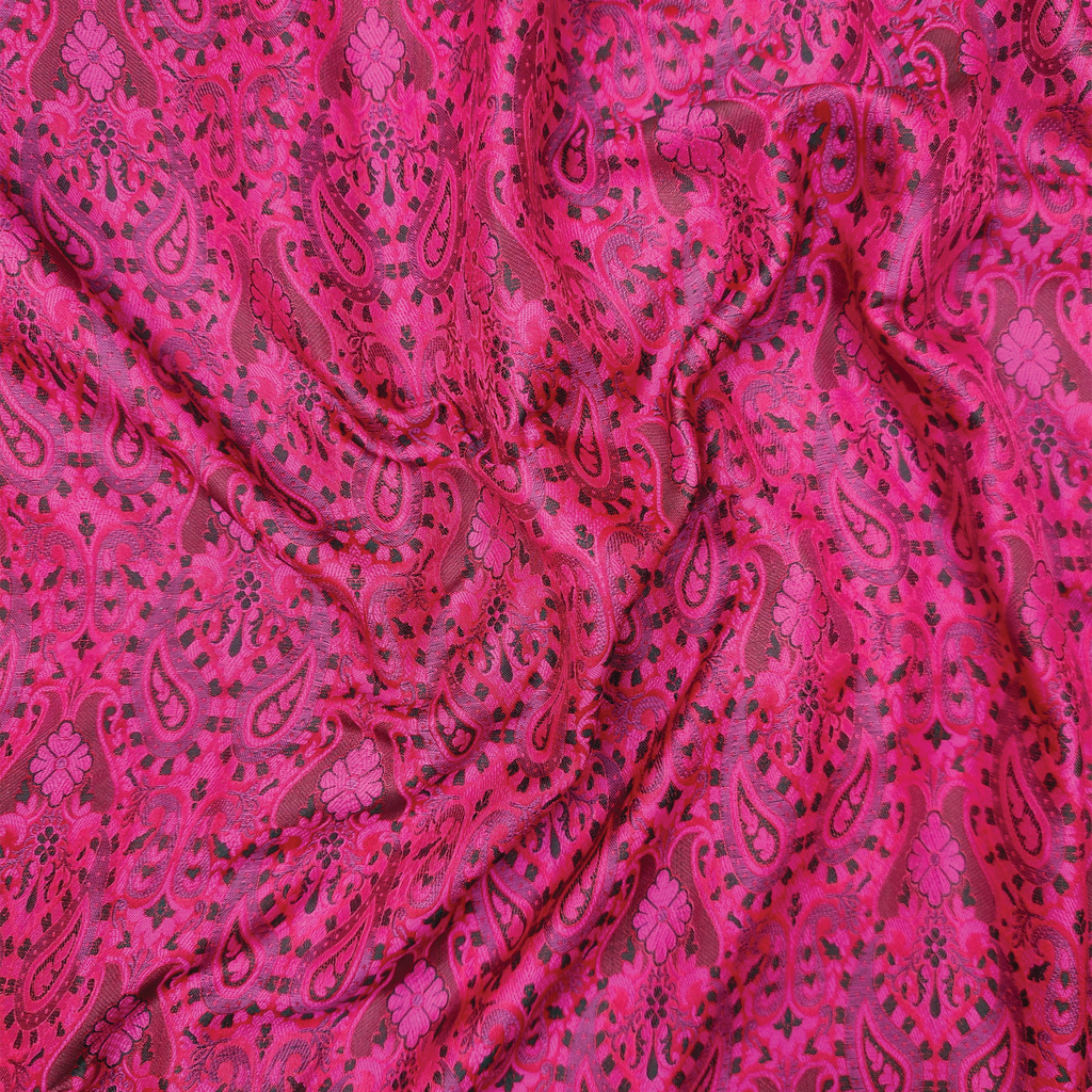 Dilkush Jamawar Satin Tehra