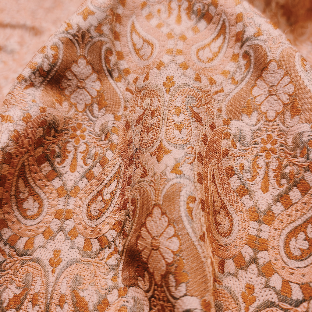 Dilkush Jamawar Satin Tehra