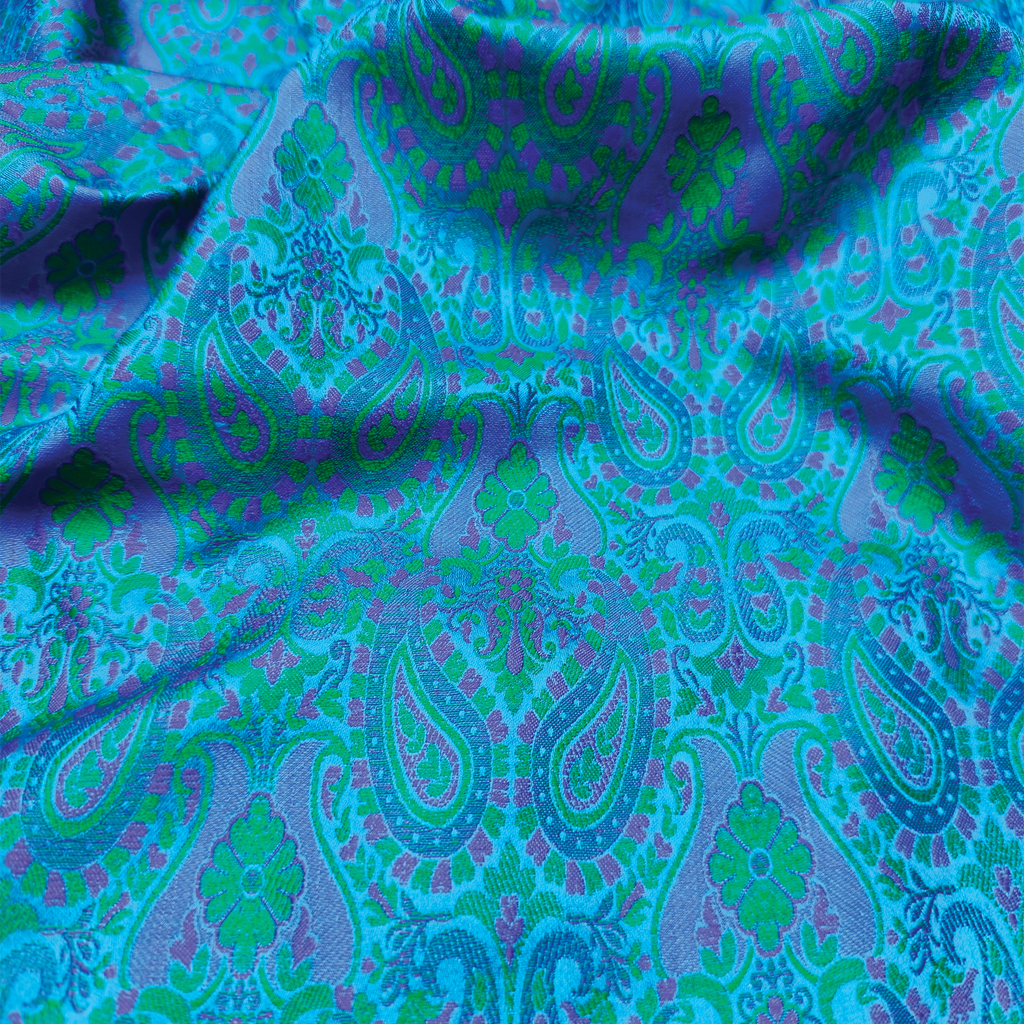 Dilkush Jamawar Satin Tehra