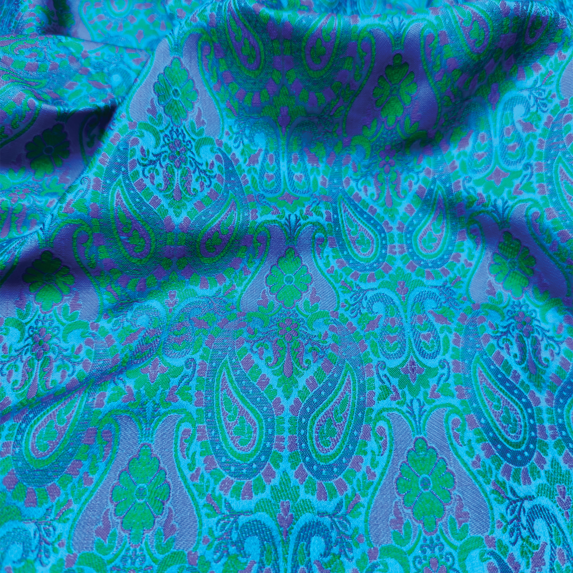 Dilkush Jamawar Satin Tehra