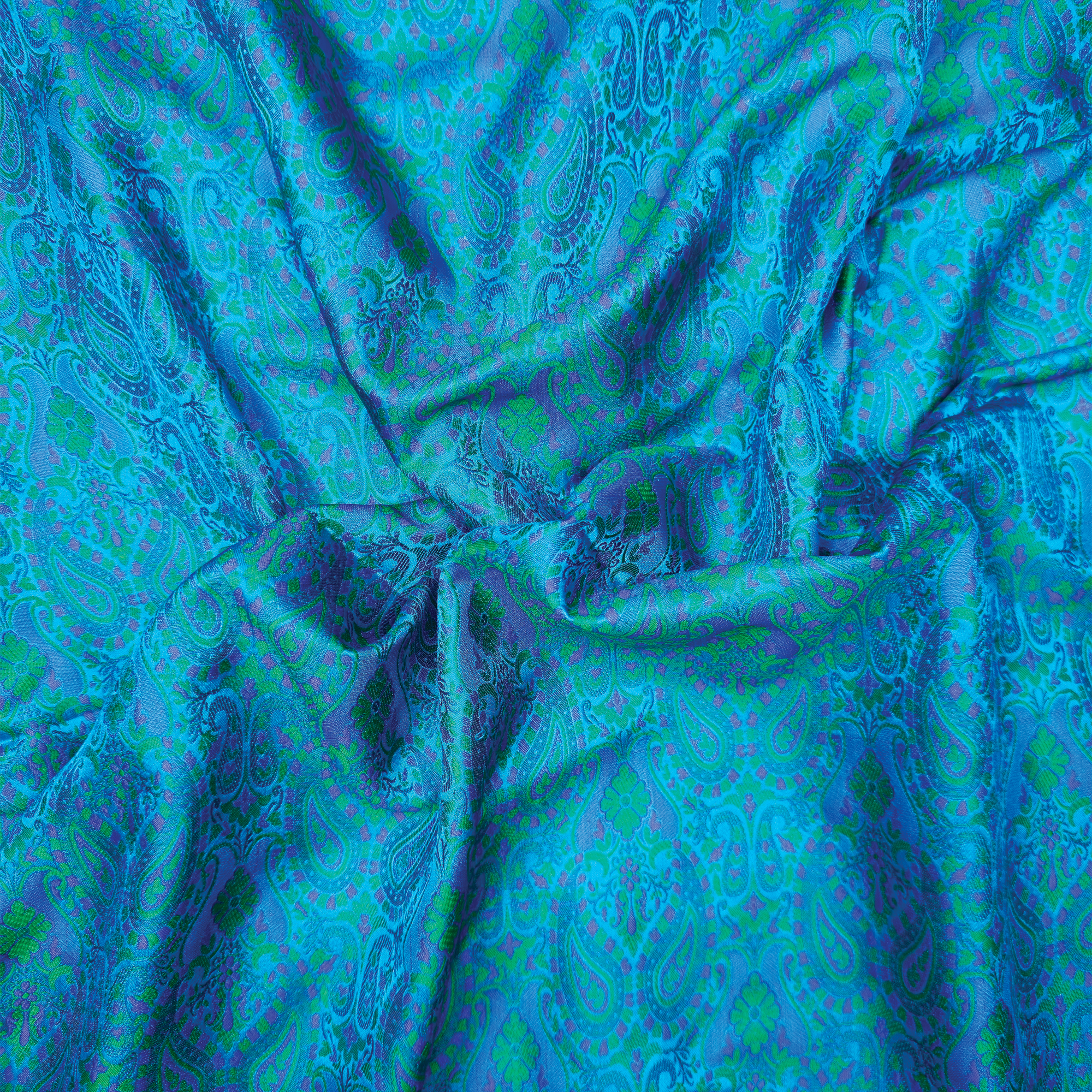 Dilkush Jamawar Satin Tehra