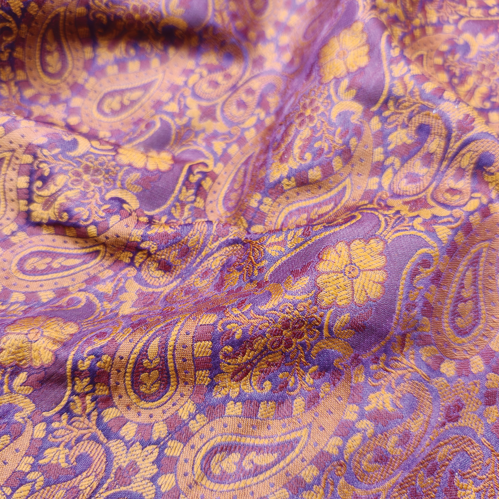 Dilkush Jamawar Satin Tehra