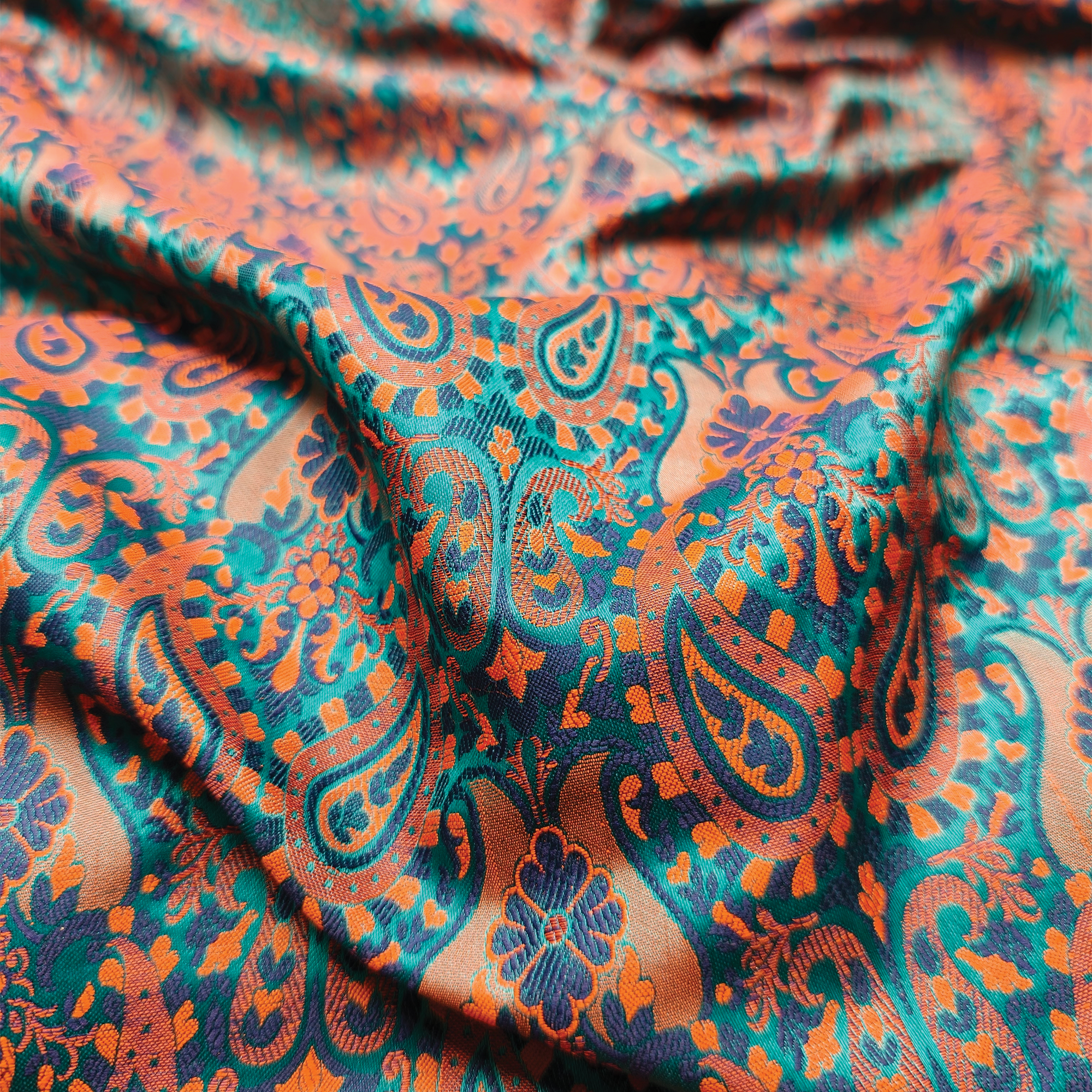Dilkush Jamawar Satin Tehra