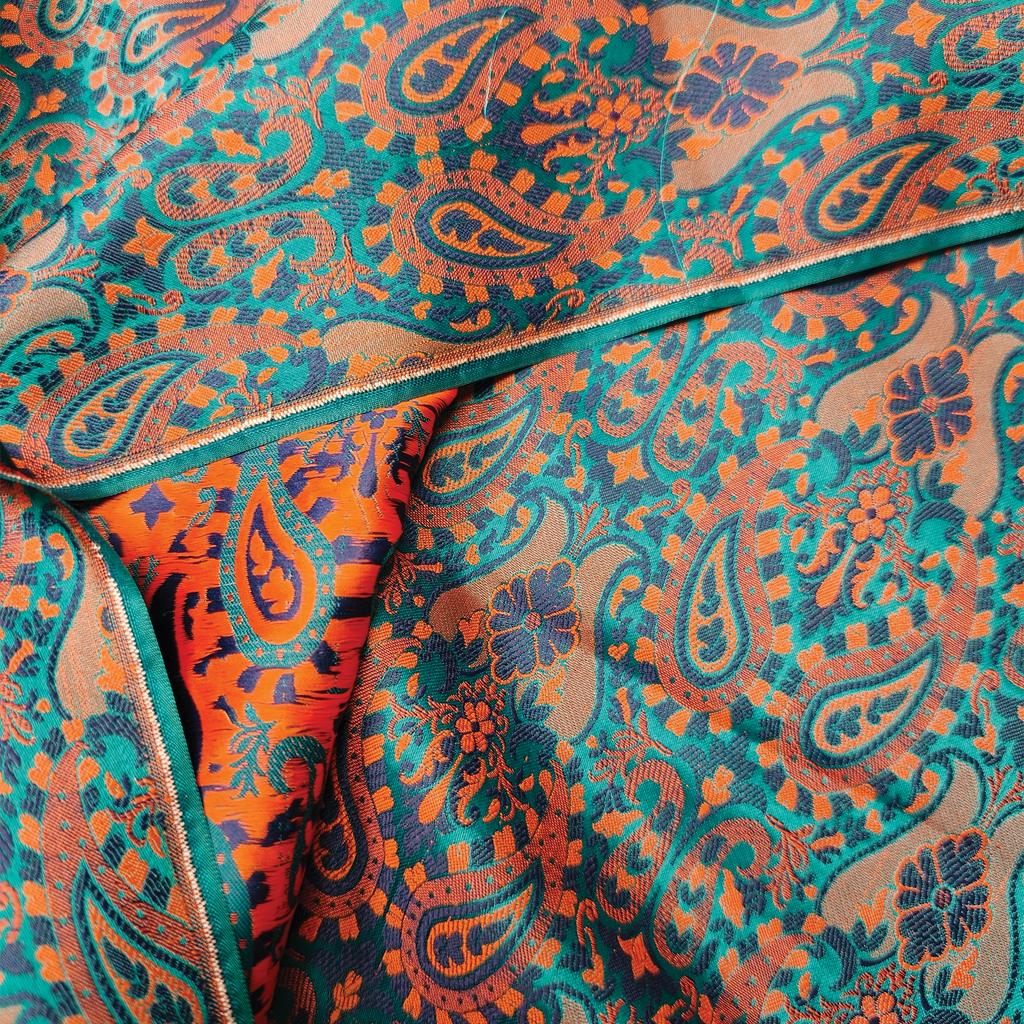Dilkush Jamawar Satin Tehra