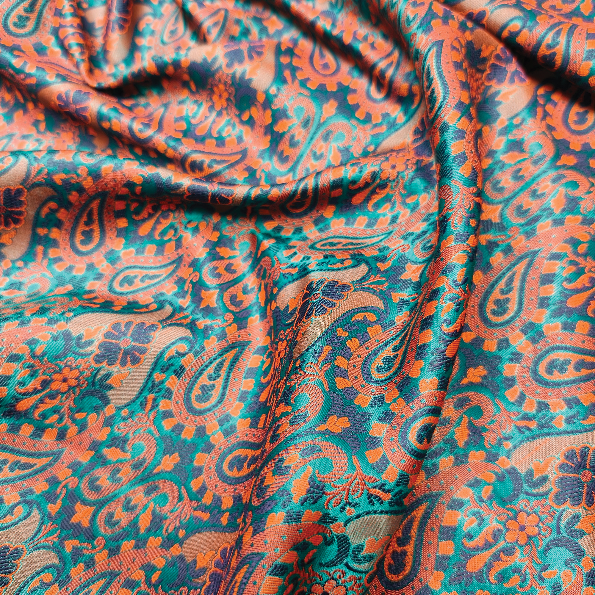 Dilkush Jamawar Satin Tehra