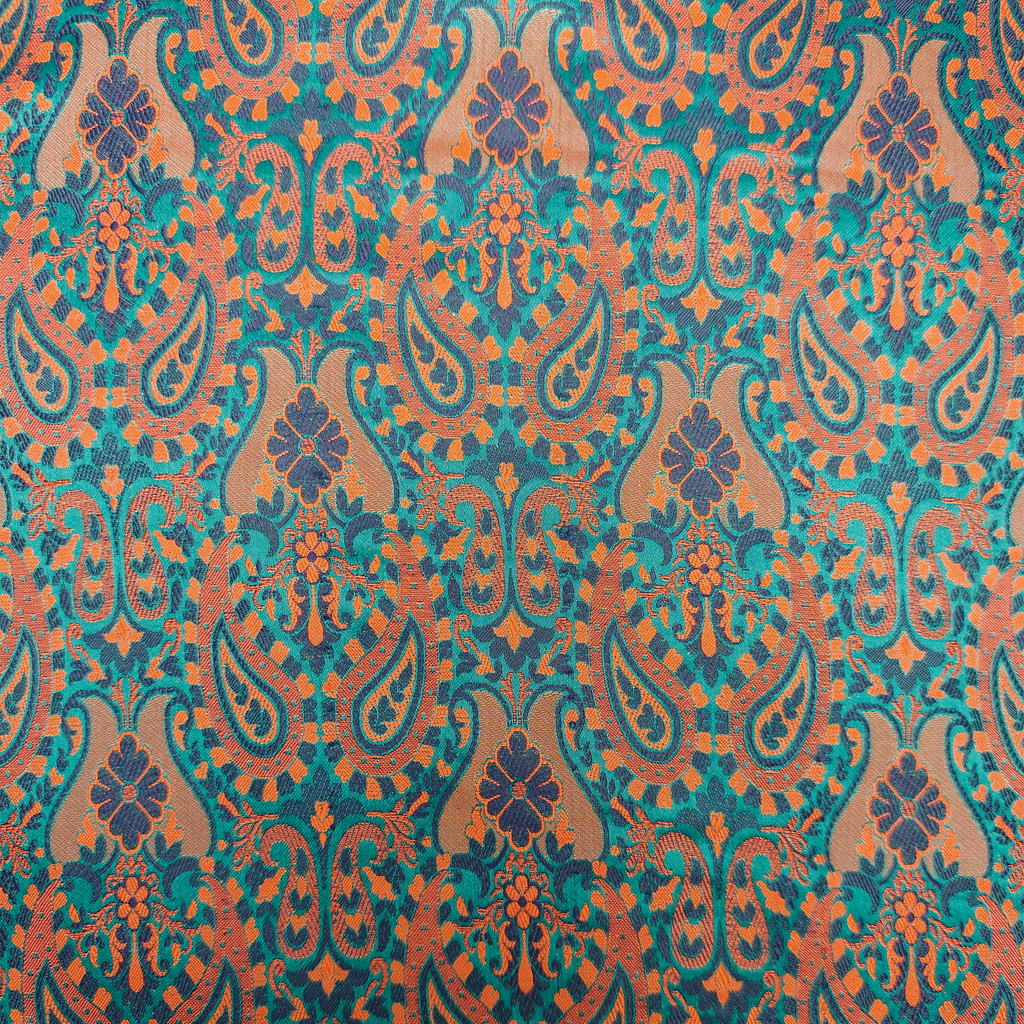 Dilkush Jamawar Satin Tehra