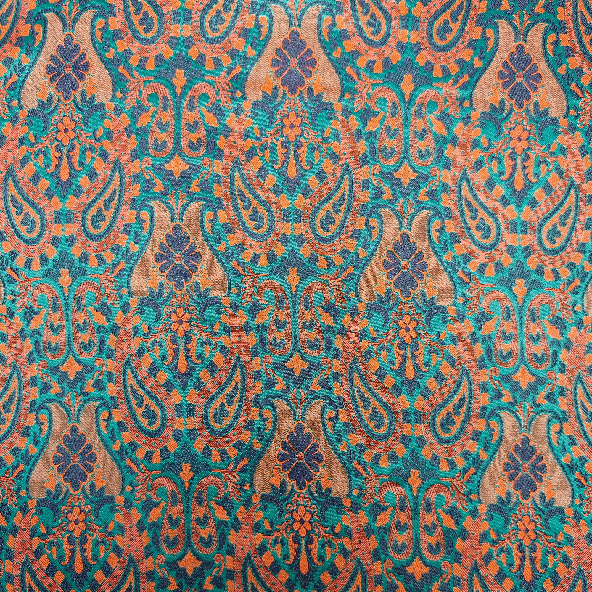 Dilkush Jamawar Satin Tehra