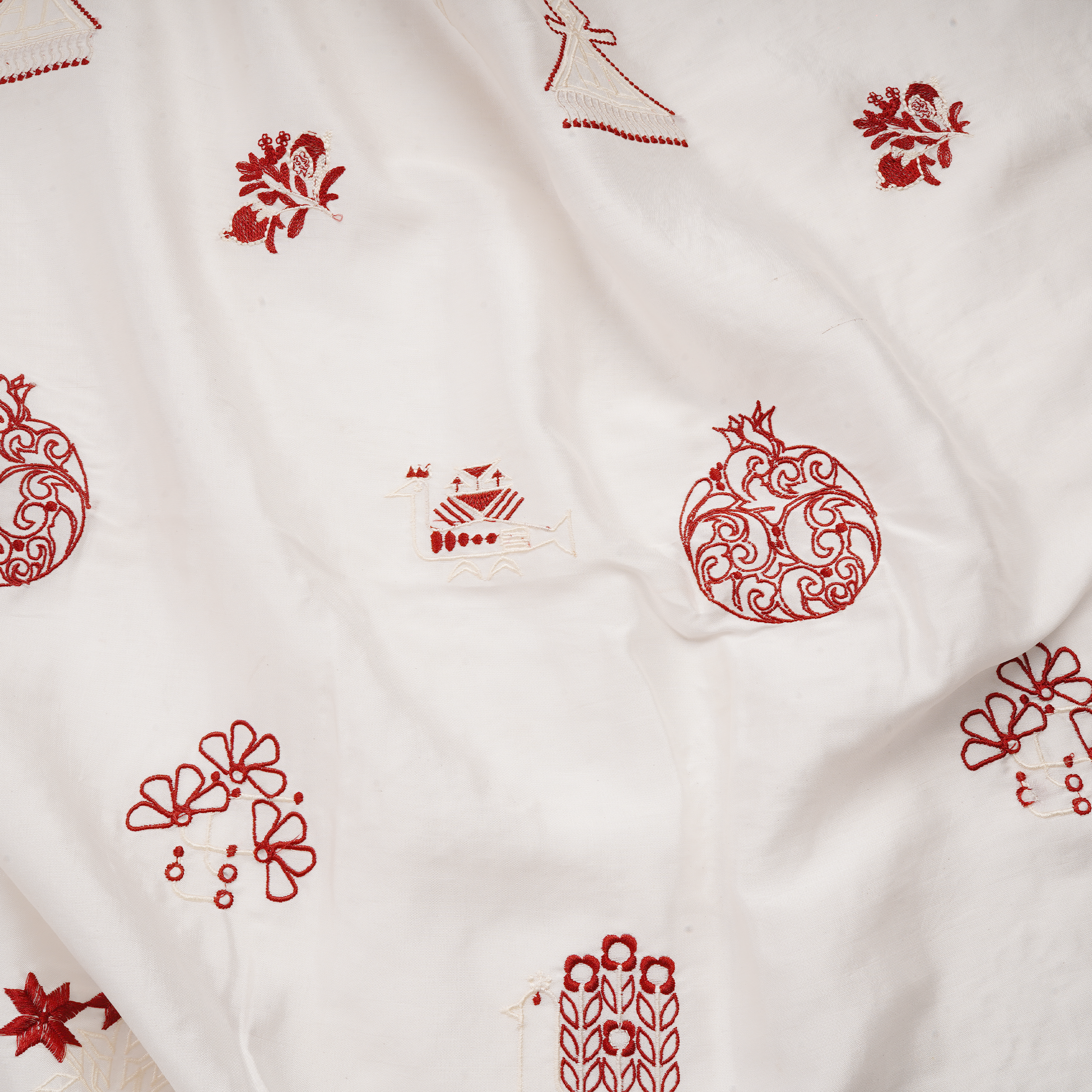 Zohraab – Pure Sheesha Silk with Embroidery