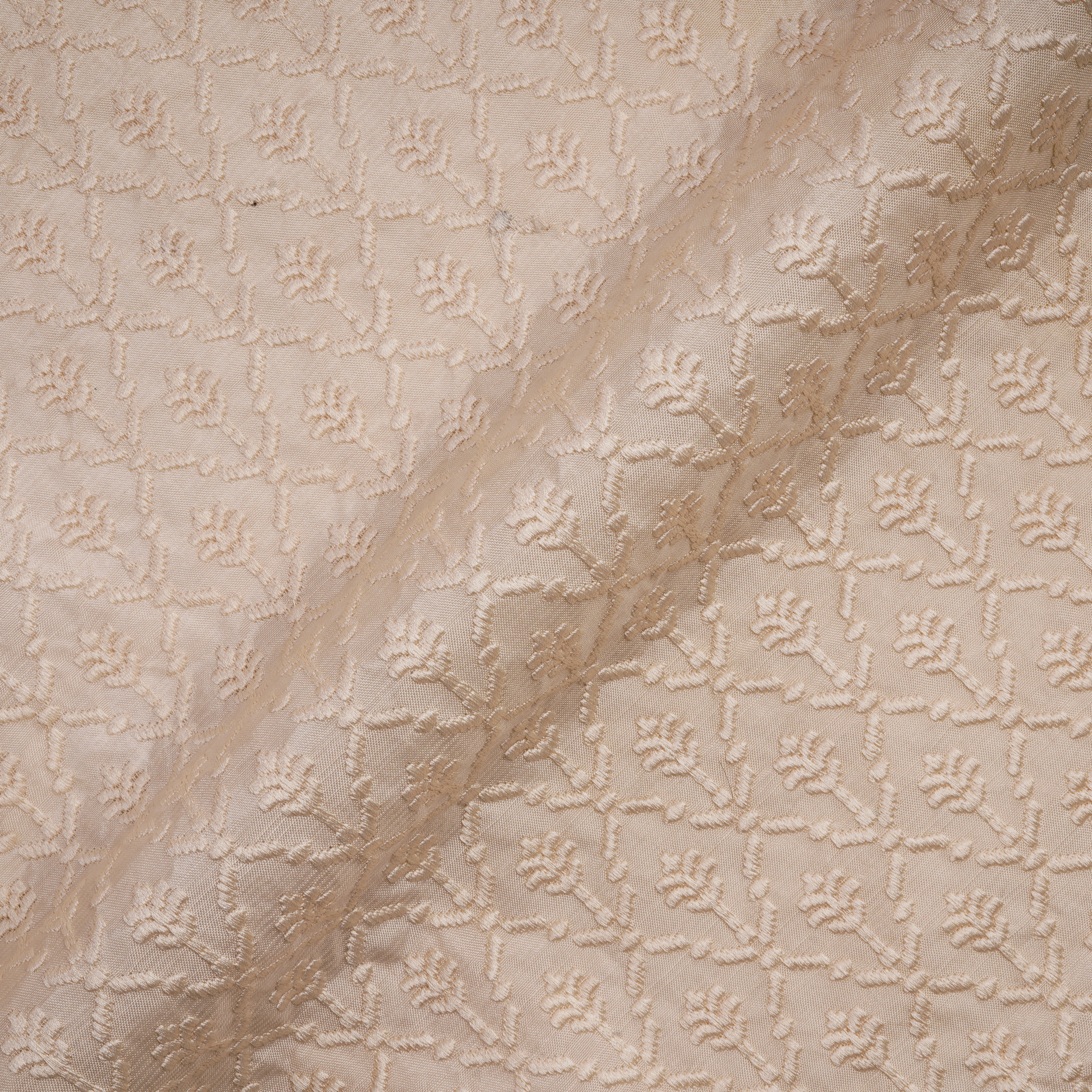 Rukham – PK Raw Silk Embroidery Fabric