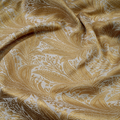Parnab – Pure Katan Atlas with Leaf Pattern Zahra Maham