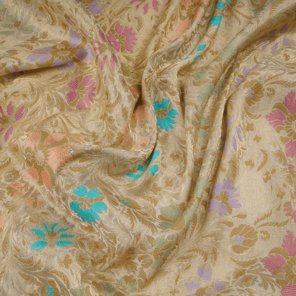Fareen – Pure Masoori Atlas (Multi Floral) - Zahra Maham