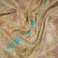 Fareen – Pure Masoori Atlas (Multi Floral) - Zahra Maham