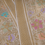 Fareen – Pure Masoori Atlas (Multi Floral) - Zahra Maham