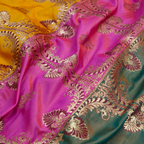 Rang-e-Vitrail – Multicolor Diamond Mosaic Silk