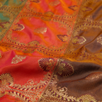 Rang-e-Vitrail – Multicolor Diamond Mosaic Silk