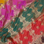 Rang-e-Vitrail – Multicolor Diamond Mosaic Silk