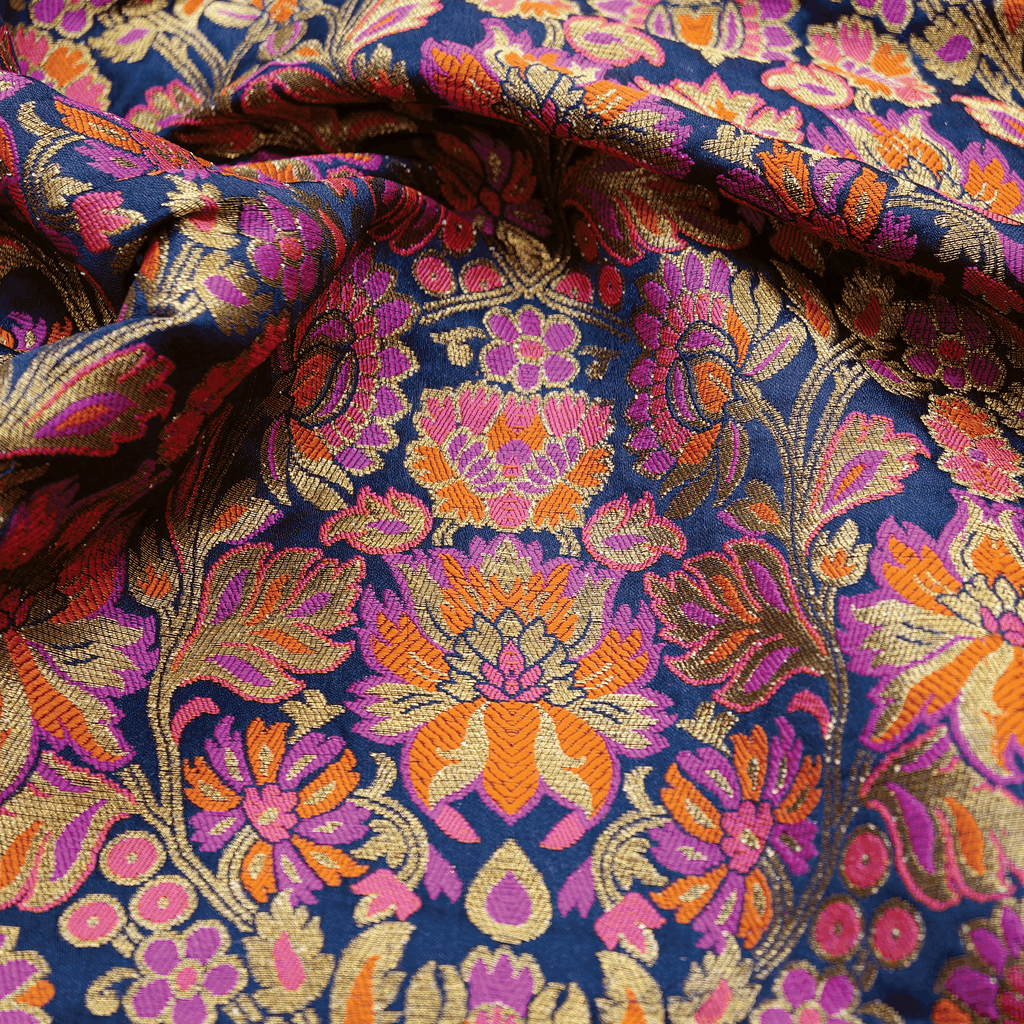 Firdous Luxe Jamawar - Zahra Maham