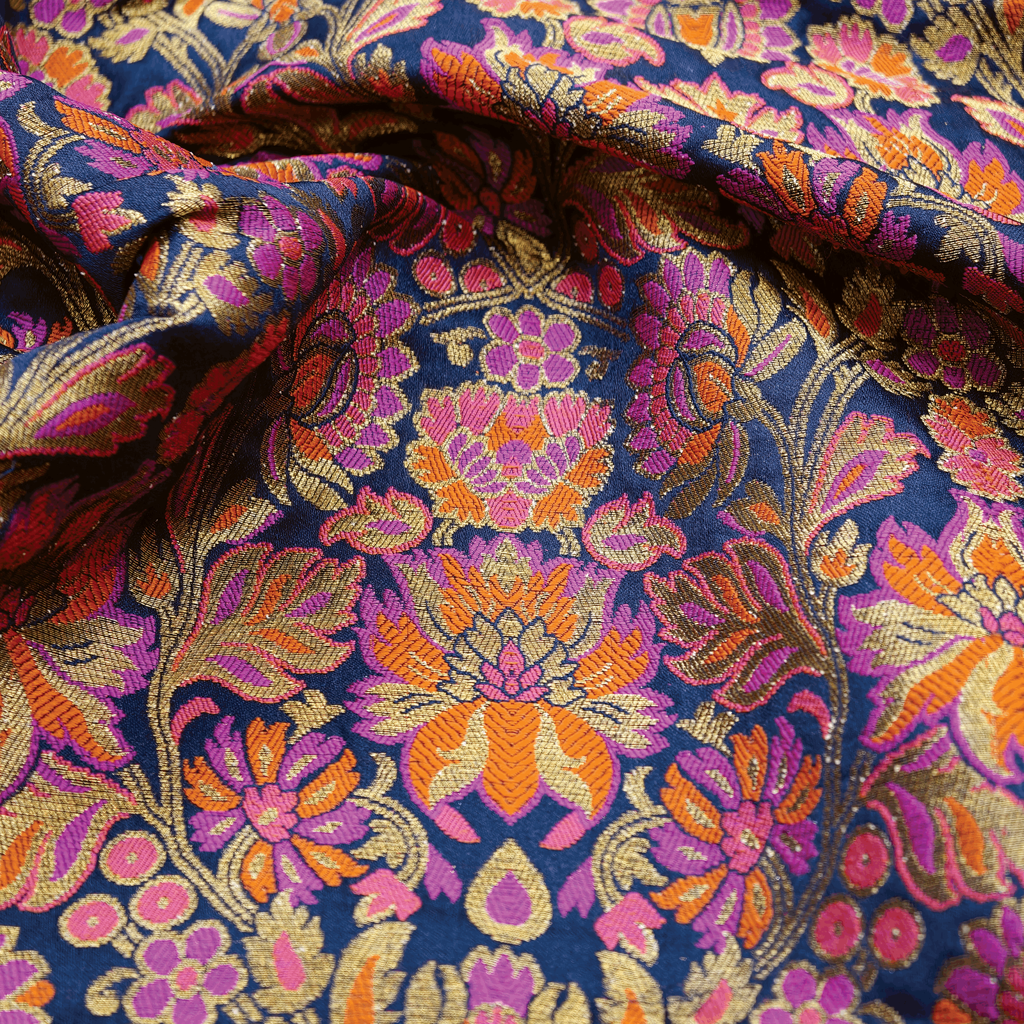 Firdous Luxe Jamawar - Zahra Maham